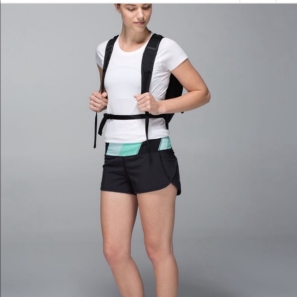 Lululemon Run: Speed Short stretch in color Black - Picture 8 of 8